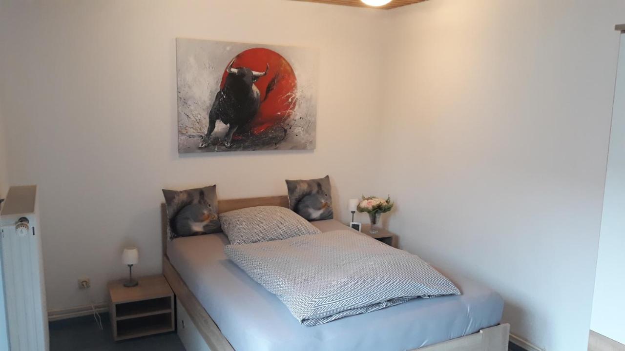 1 Zimmer Appartment Springe Eksteriør billede
