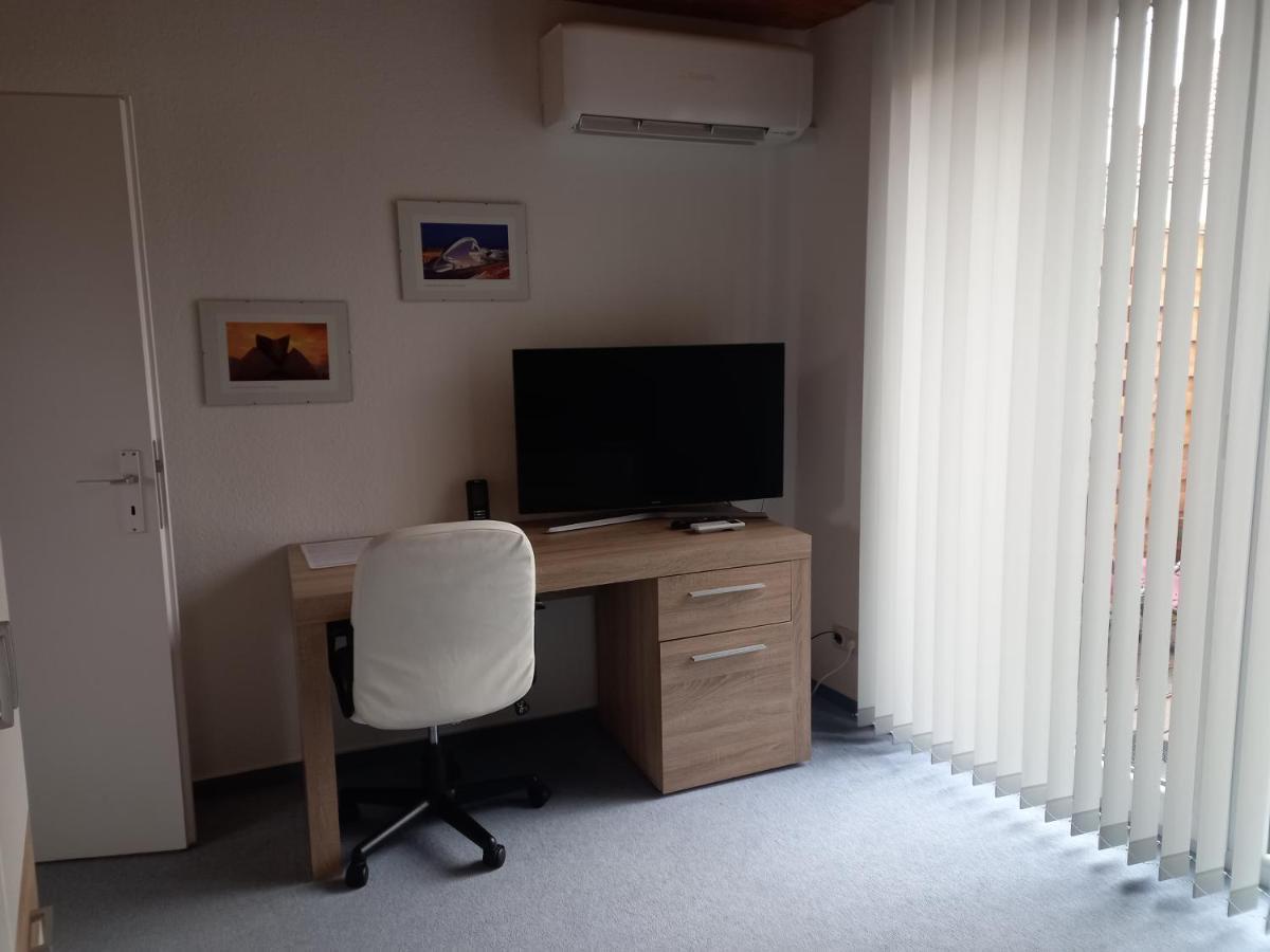 1 Zimmer Appartment Springe Eksteriør billede