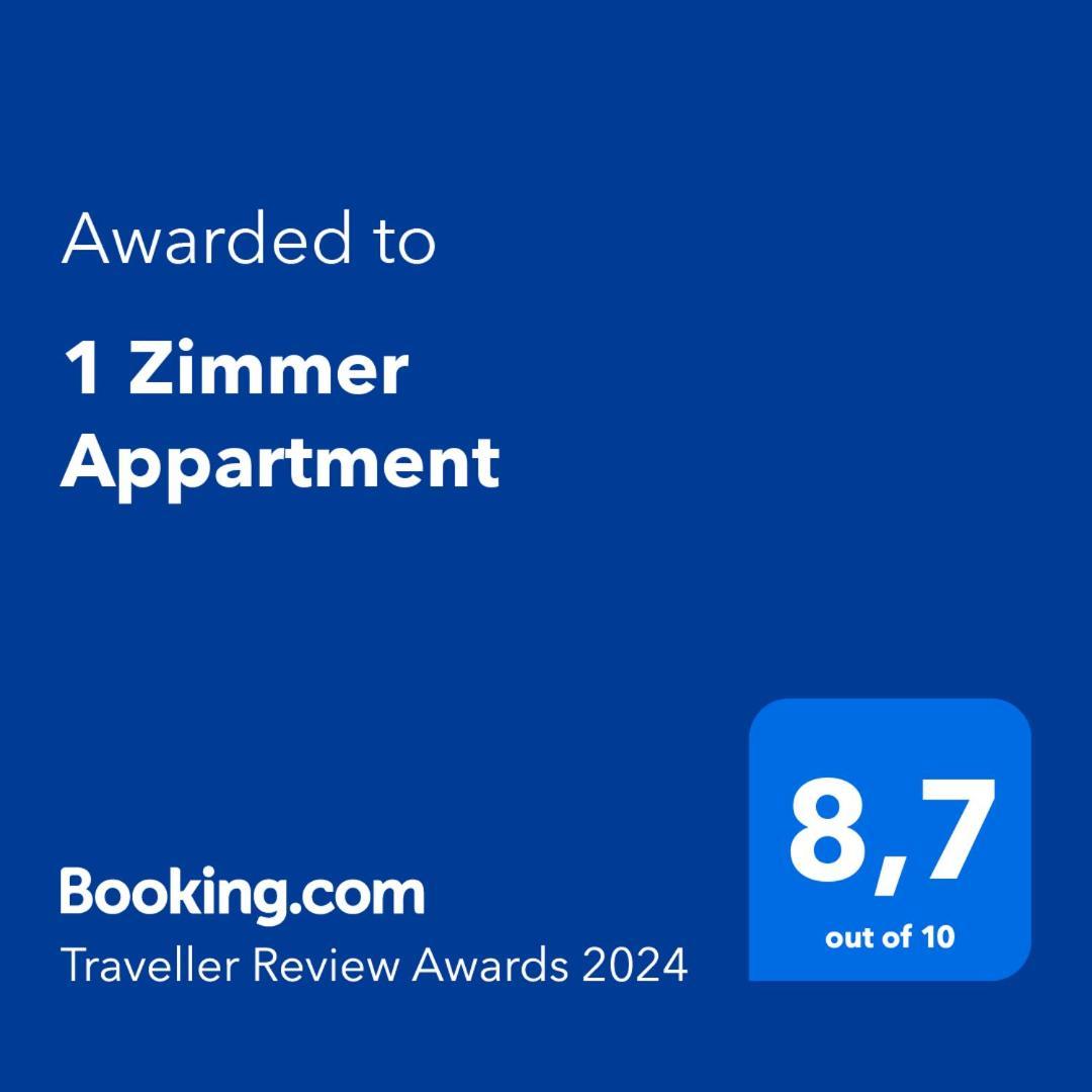 1 Zimmer Appartment Springe Eksteriør billede