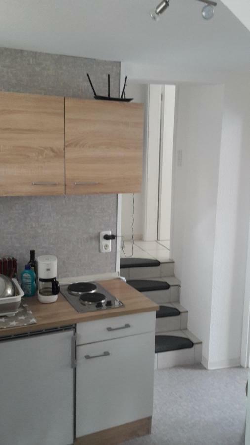 1 Zimmer Appartment Springe Eksteriør billede