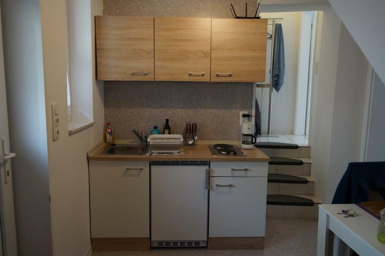 1 Zimmer Appartment Springe Eksteriør billede