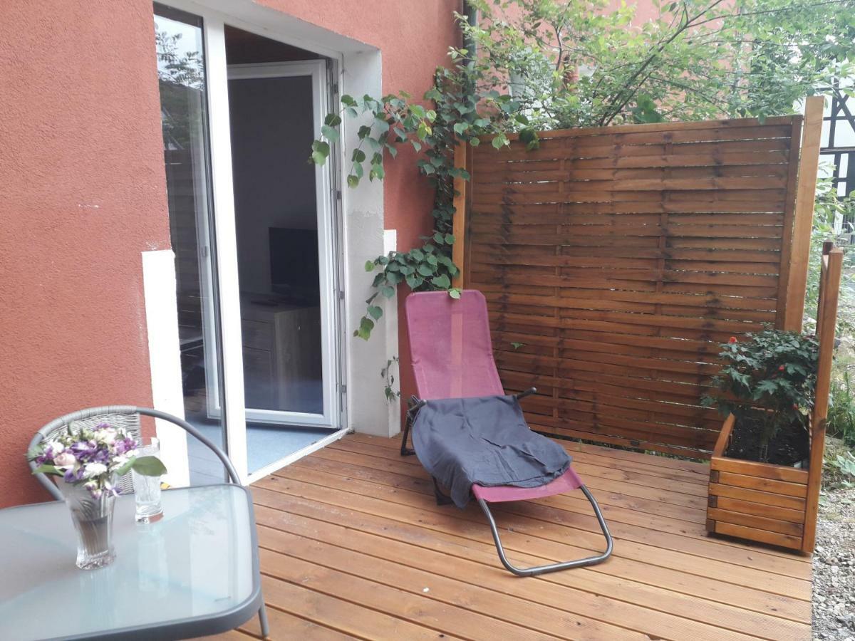 1 Zimmer Appartment Springe Eksteriør billede