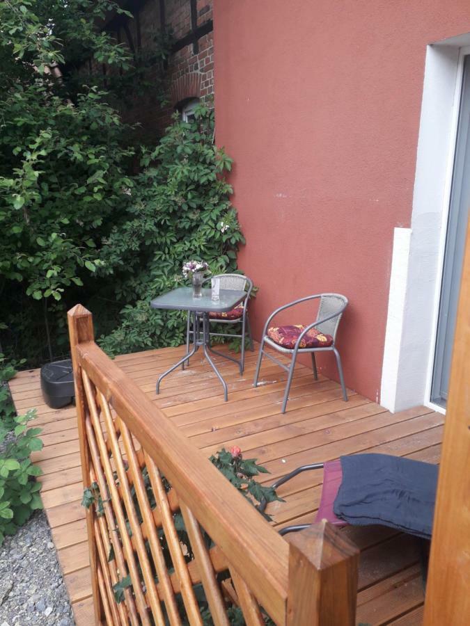 1 Zimmer Appartment Springe Eksteriør billede